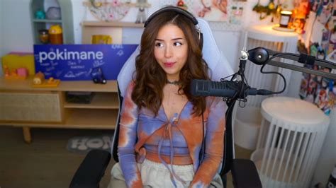 pokimane nude tits|Pokimane Boob Nipple Slip Accidental Twitch Video